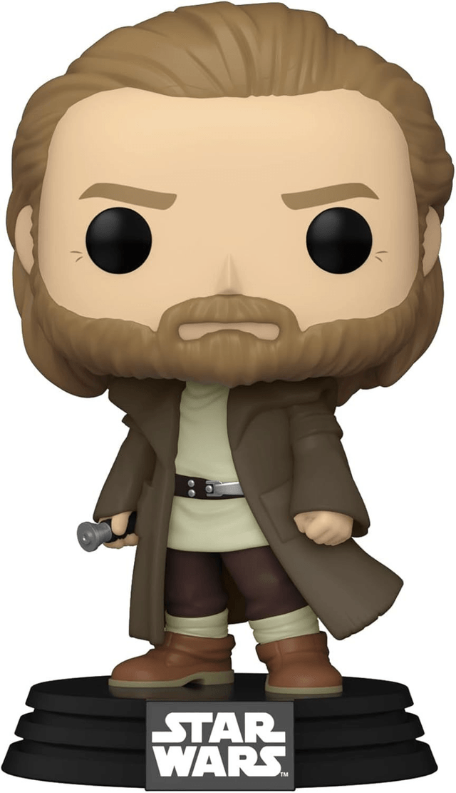 Funko Pop! Vinyl: Star Wars Obi-Wan Kenobi- Figurine en Vinyle à Collectionner - Idée de Cadeau - Produits Officiels