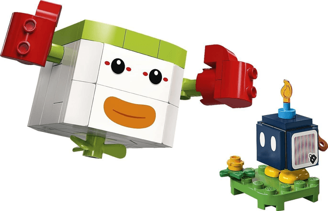 LEGO 71396 Super Mario Ensemble d'extension La Junior-mobile de Bowser Jr.