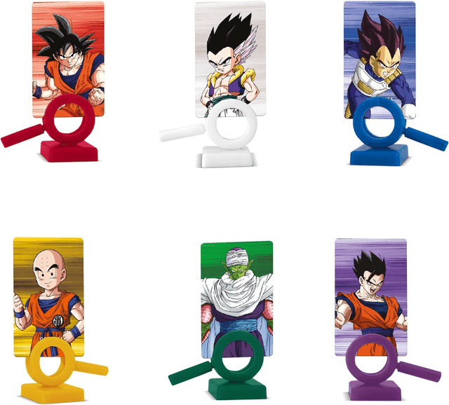 Cluedo Dragon Ball Z - Jeux de Table mystère pour Toute la Famille