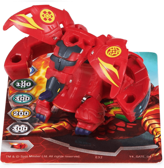BAKUGAN LEGENDS 2023 - PACK 1 BAKUGAN SAISON 5 - 1 Bille Bakugan Avec 1 Carte Portail Et 1 Carte Collection - Dessin Animé Bakugan - Modèle Aléatoire