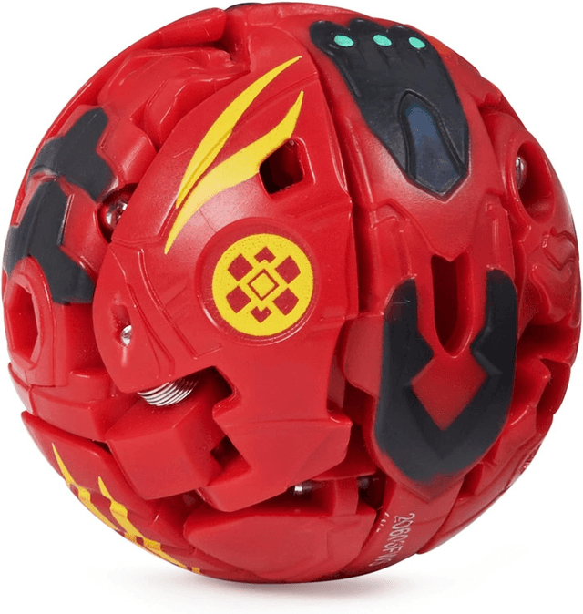 BAKUGAN LEGENDS 2023 - PACK 1 BAKUGAN SAISON 5 - 1 Bille Bakugan Avec 1 Carte Portail Et 1 Carte Collection - Dessin Animé Bakugan - Modèle Aléatoire