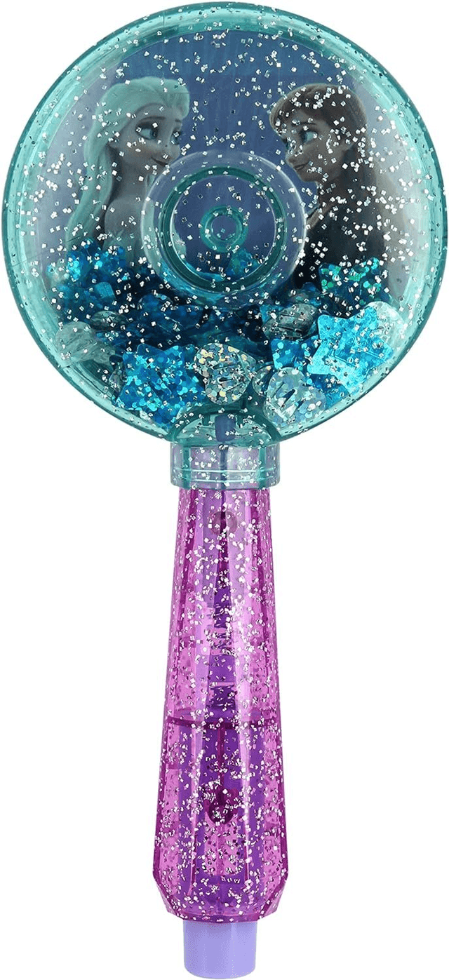 KID FASHION - REINE DES NEIGES 2- Brosse magique à paillettes