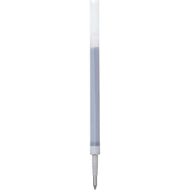 BIC Ecriture Gel-ocity Illusion Stylo Gel Effaçable Pointe Moyenne (0,7 mm) - Noir, Blister de 1 + 2 Recharges