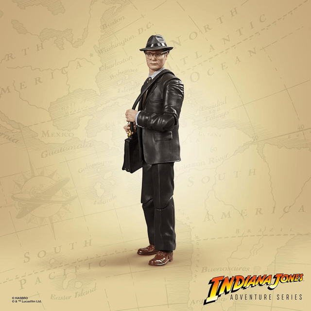 Indiana Jones et Le Cadran de la destinée, Figurine Docteur Jürgen Voller Adventure Series de 15 cm