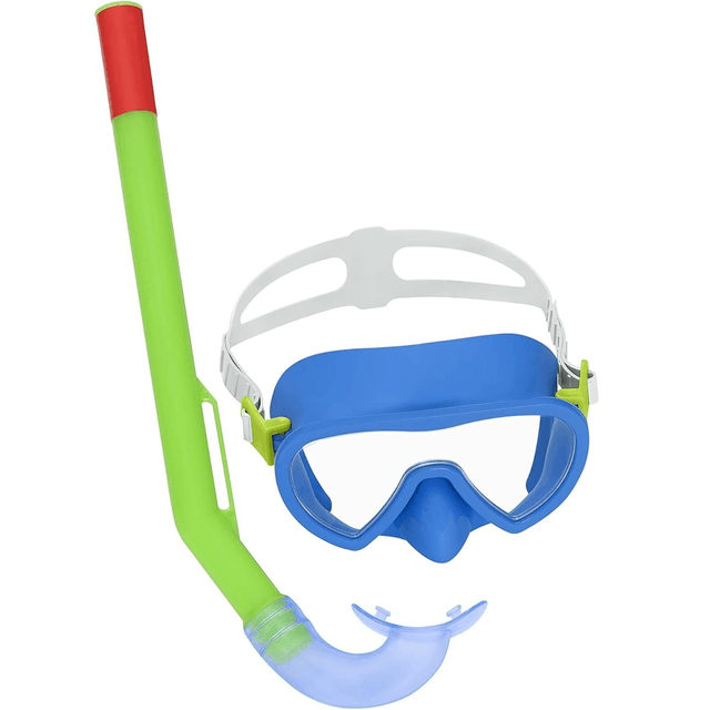 Kit de Snorkeling Masque et Tuba Crusader Essential Enfants dès 3 Ans - Bestway