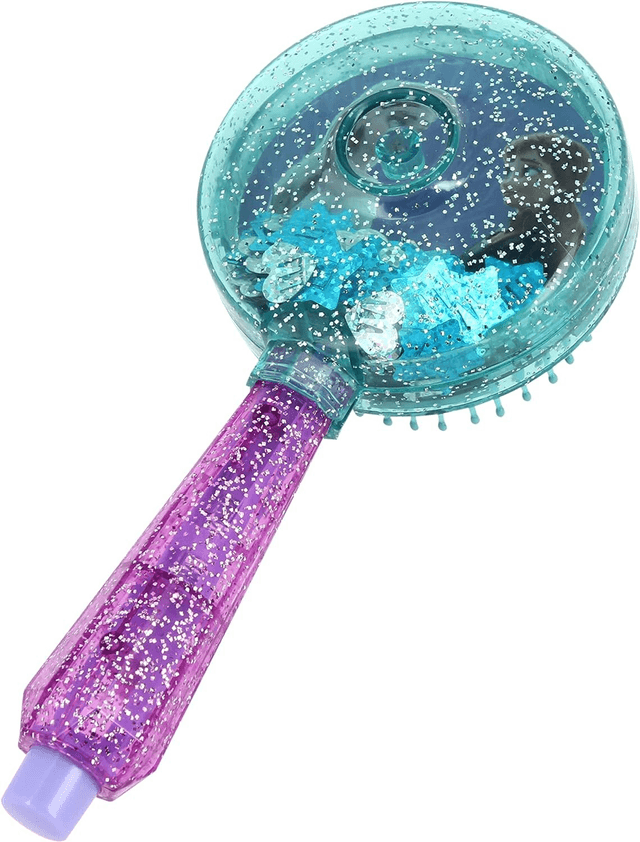 KID FASHION - REINE DES NEIGES 2- Brosse magique à paillettes