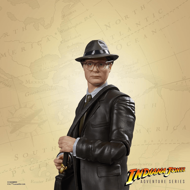 Indiana Jones et Le Cadran de la destinée, Figurine Docteur Jürgen Voller Adventure Series de 15 cm