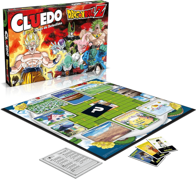 Cluedo Dragon Ball Z - Jeux de Table mystère pour Toute la Famille
