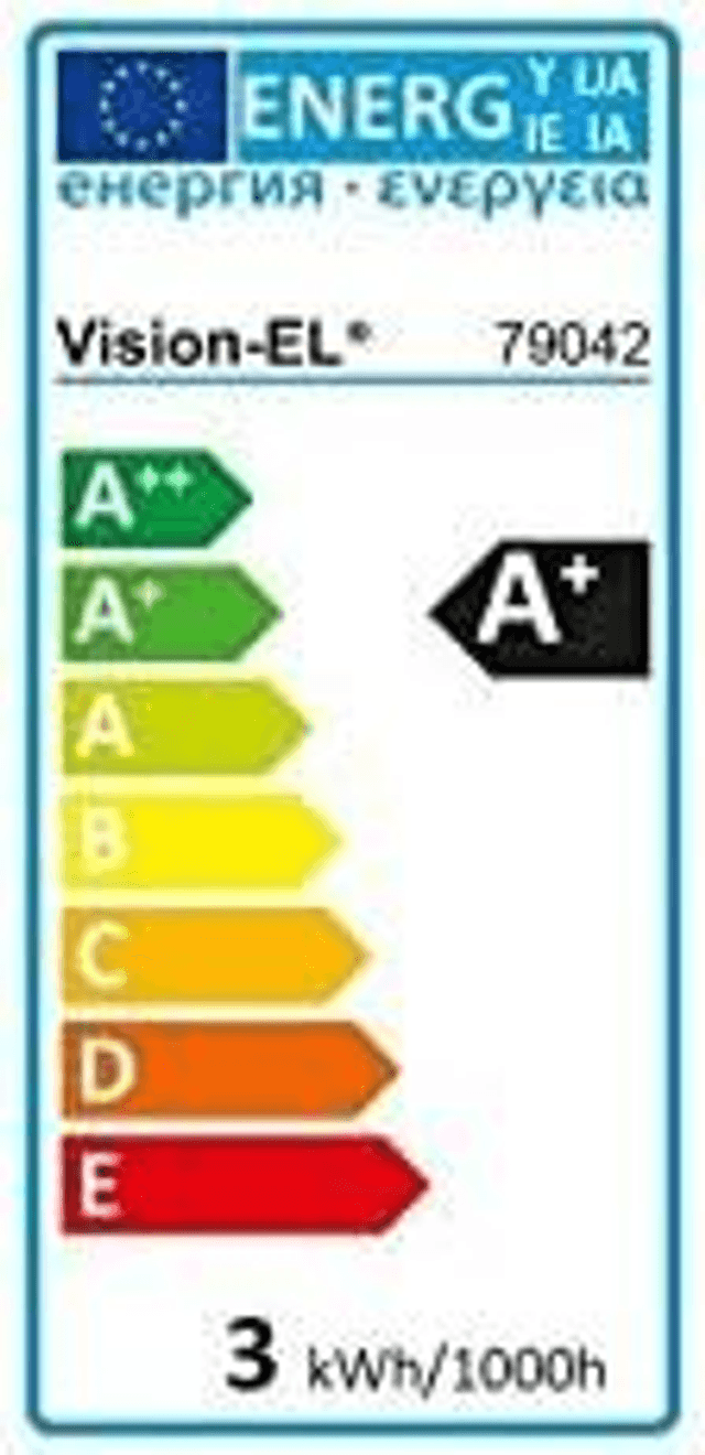 MIIDEX LIGHTING Ampoule LED G4 3W 4000°K - Blister de 4 [Classe énergétique F]