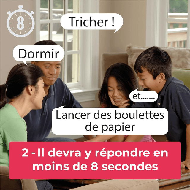 Jeux de société JUDUKIDS - Le Jeu de Cartes Familial hilarant - Questions et Défis pour en Apprendre Plus sur Ses Parents ou Ses Enfants !
