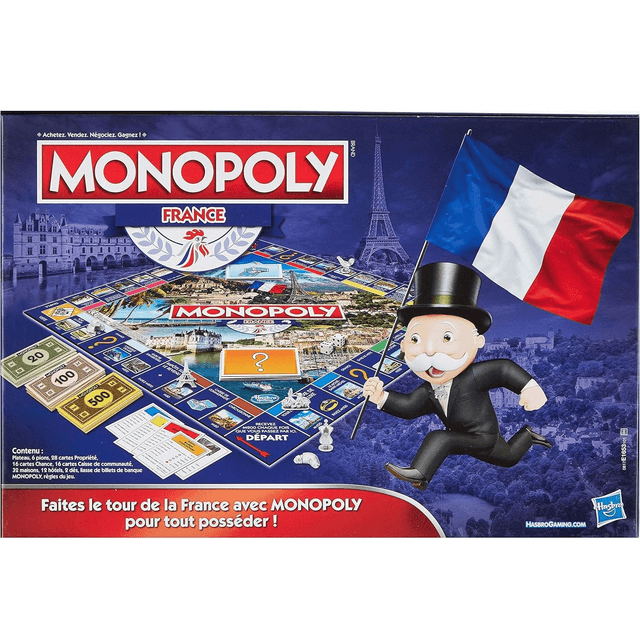 Monopoly Edition France - Jeu de Société