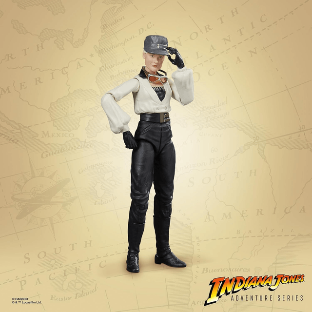 Indiana Jones et la dernière Croisade, Figurine Dr. Elsa Schneider Adventure Series de 15 cm