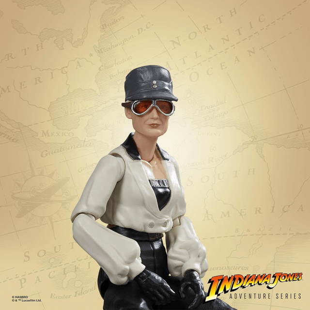 Indiana Jones et la dernière Croisade, Figurine Dr. Elsa Schneider Adventure Series de 15 cm