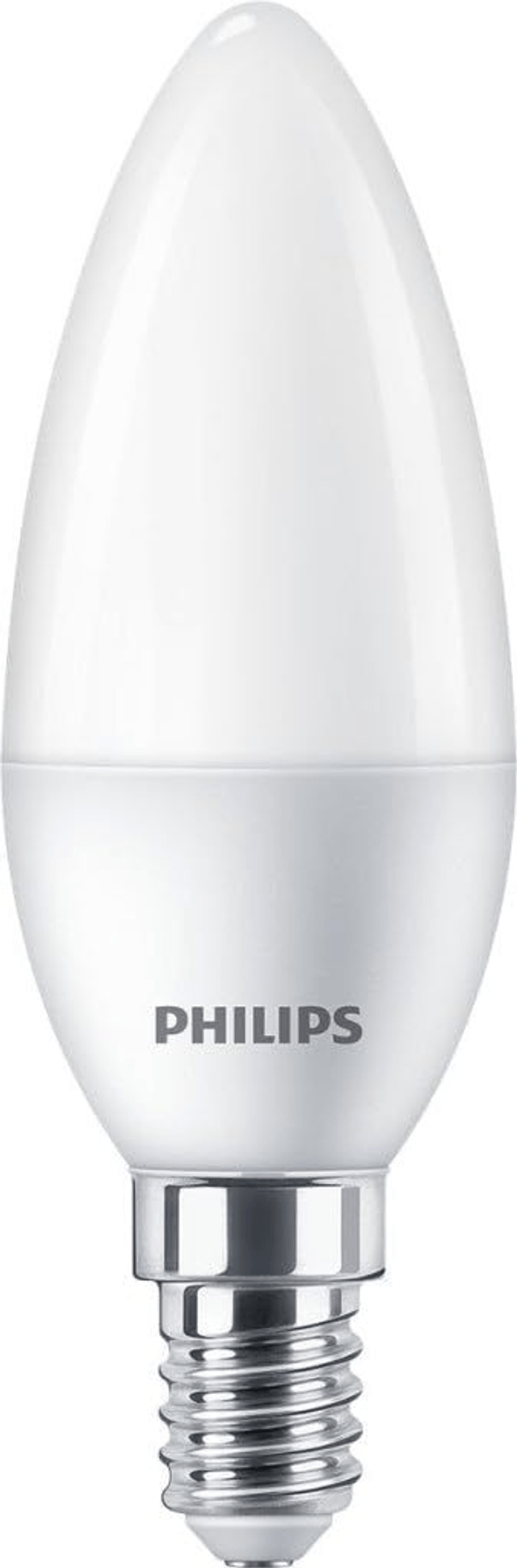 Lighting LED Philips Standard E14 Puissance: 5 W blanc chaud
