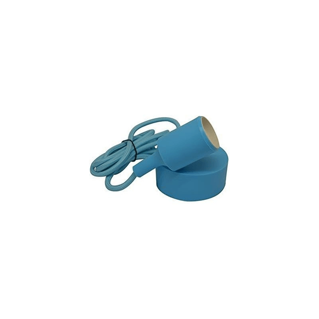 Suspension Douille Silicone E27, Résine, Câble 2M