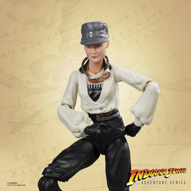 Indiana Jones et la dernière Croisade, Figurine Dr. Elsa Schneider Adventure Series de 15 cm