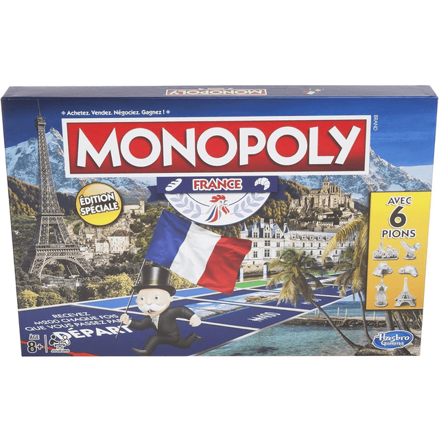 Monopoly Edition France - Jeu de Société