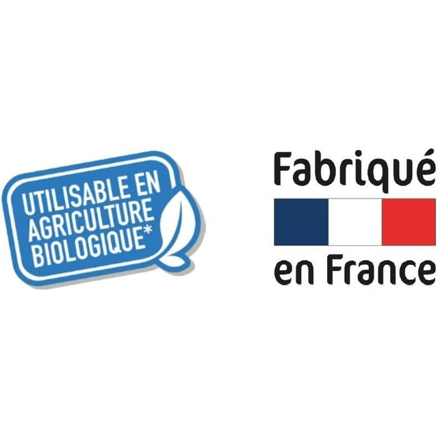 Bouillie Bordelaise Granulés Solubles UAB 500 g - Polyvalent et Efficace sur Nombreuses Maladies - Mini granulés sans grumeaux - Fabriqué en France