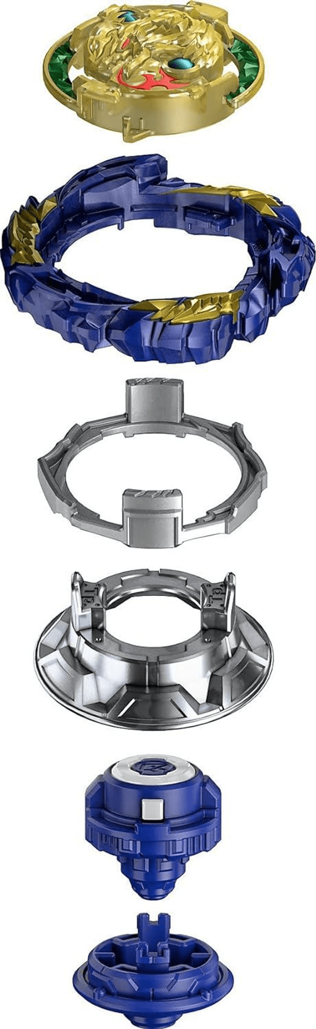 Beyblade Burst QuadDrive, Starter Pack avec toupie Vanish Fafnir F7 et Lanceur, Jouet pour Enfants