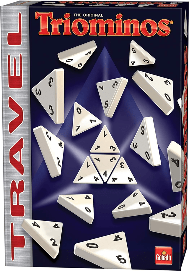 Goliath - Triominos Travel (boite rectangulaire) - Jeu de famille