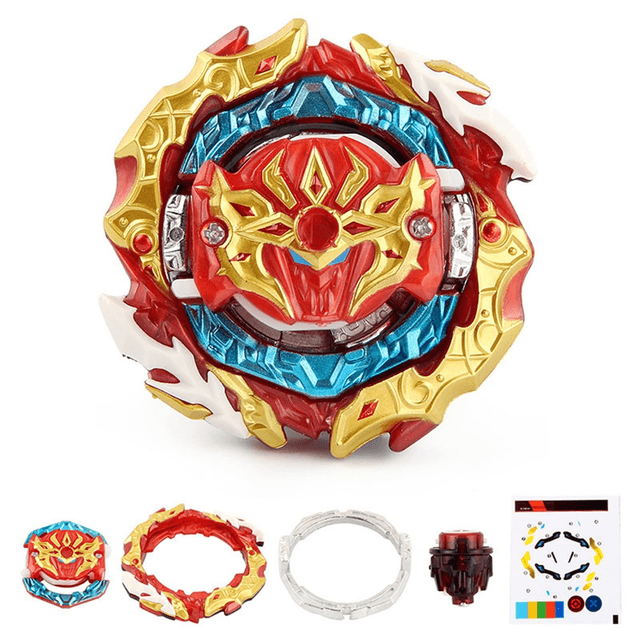 Hasbro Beyblade Burst QuadDrive, Starter Pack avec toupie Astral Spryzen S7 et Lanceur, Jouet pour Enfants, Multicolore, Taille Unique