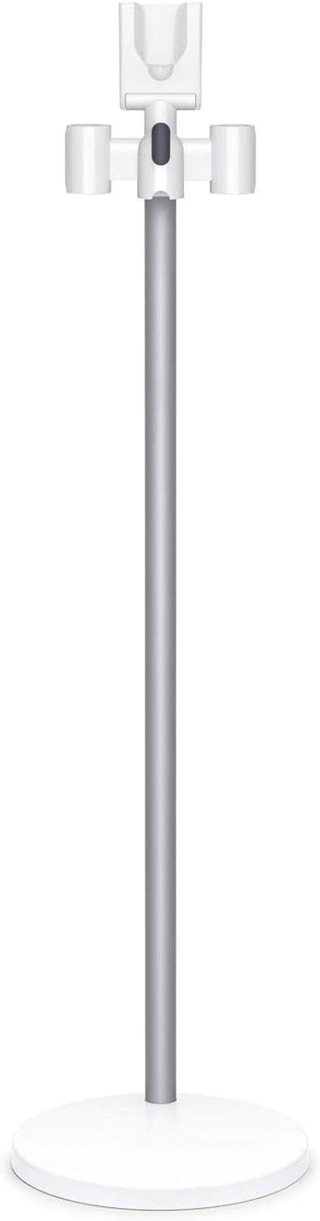 Station d'accueil indépendante V12 - Aluminium - Rangement aspirateur et accessoires Dyson.