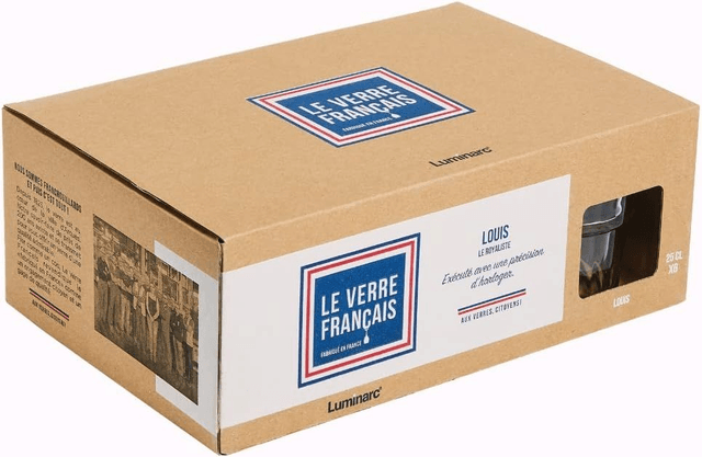  Verre Louis le royaliste 25 cl Le Verre Français