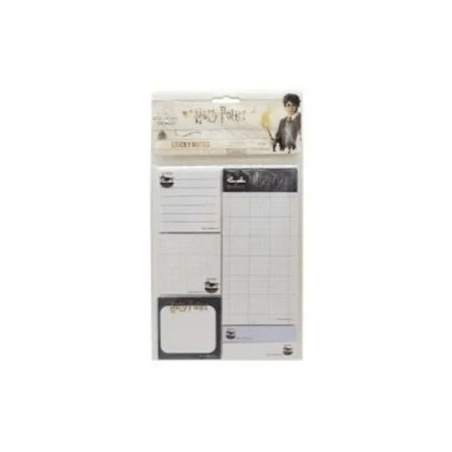 Bloc notes et postit repositionnables fille HARRY POTTER