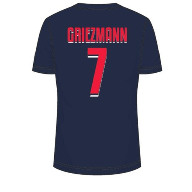 T-shirt Equipe de France de votre joueur préféré - Griezmann