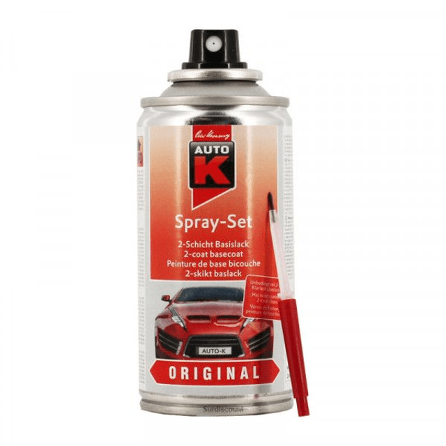1000 NOIR - bombe aérosol réparation rayure peinture carrosserie et rétroviseur PEUGEOT (Spray code couleur constructeur 150ml)