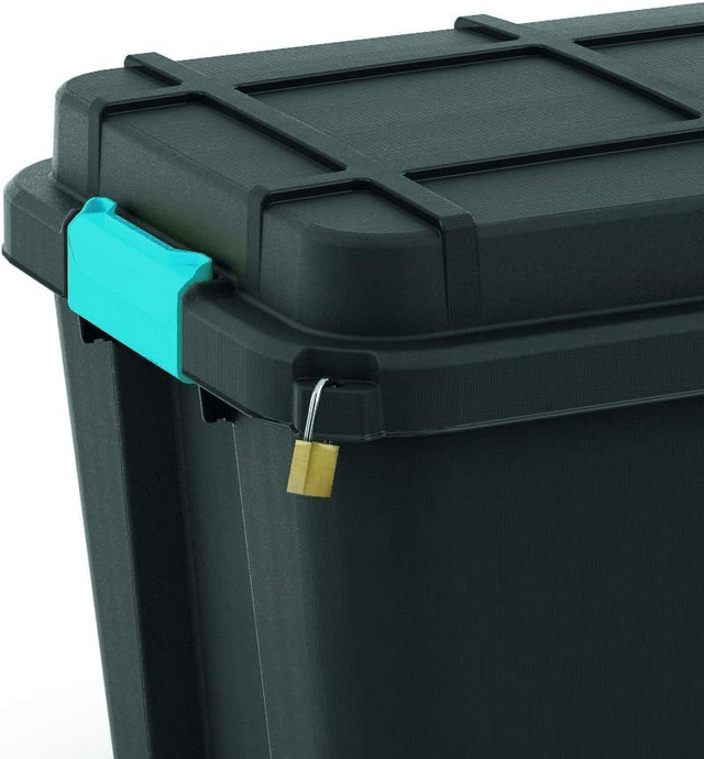 KIS | SCUBA BOX M 45 L, Rangement, Noir, 49,5 x 39 x 34 cm