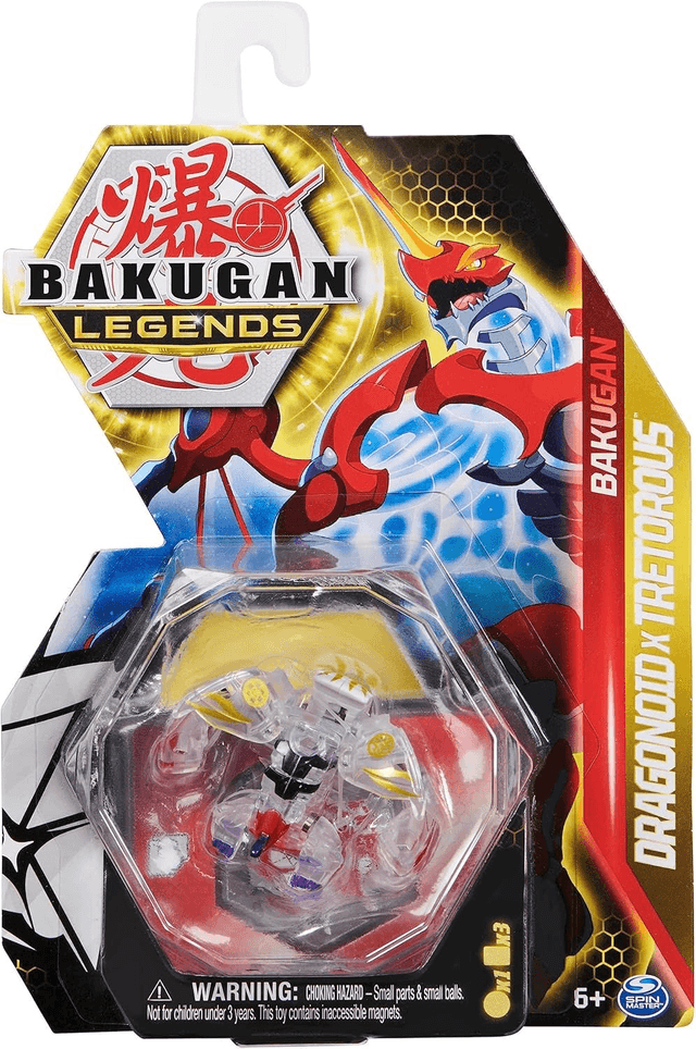 BAKUGAN LEGENDS 2023 - PACK 1 BAKUGAN SAISON 5 - 1 Bille Bakugan Avec 1 Carte Portail Et 1 Carte Collection - Dessin Animé Bakugan - Modèle Aléatoire