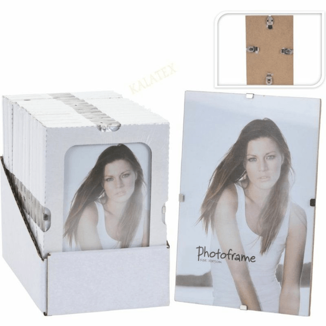 Sous verre porte photo 10 x 15cm