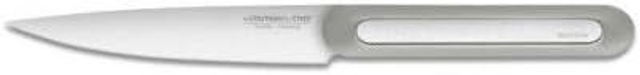 Couteau à viande TB lame acier - manche silicone