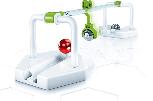 Ravensburger - GraviTrax - Bloc d'action Zipline / Tyrolienne - 26158 - Jeu de construction STEM - Extension pour circuits de billes créatifs