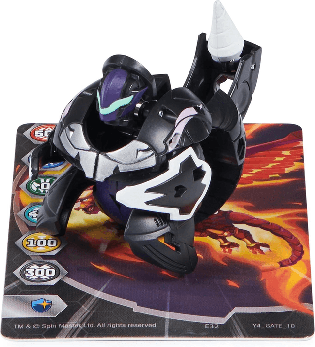 BAKUGAN LEGENDS 2023 - PACK 1 BAKUGAN SAISON 5 - 1 Bille Bakugan Avec 1 Carte Portail Et 1 Carte Collection - Dessin Animé Bakugan - Modèle Aléatoire