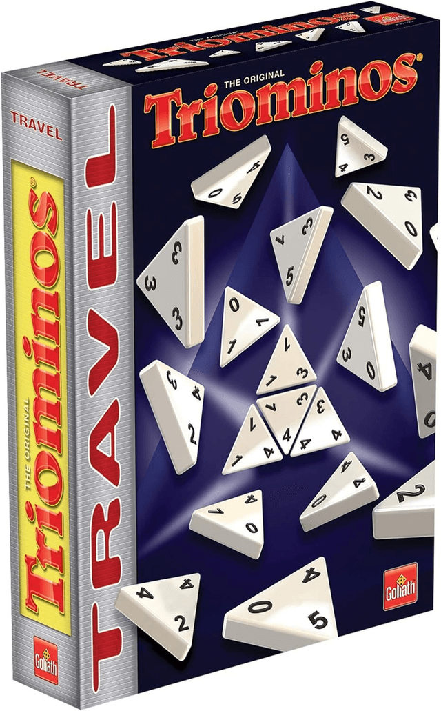 Goliath - Triominos Travel (boite rectangulaire) - Jeu de famille