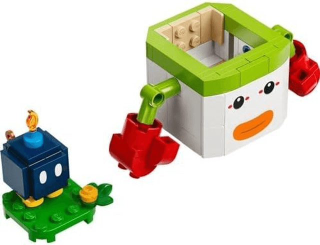 LEGO 71396 Super Mario Ensemble d'extension La Junior-mobile de Bowser Jr.