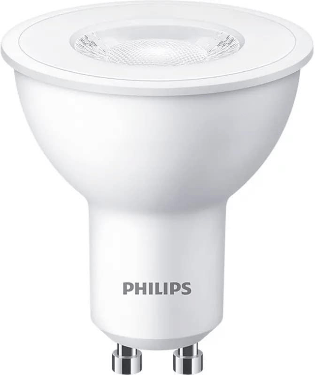 Lot 3 ampoules GU10 Philips LED 4.5W