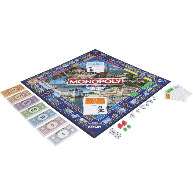 Monopoly Edition France - Jeu de Société