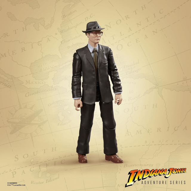 Indiana Jones et Le Cadran de la destinée, Figurine Docteur Jürgen Voller Adventure Series de 15 cm