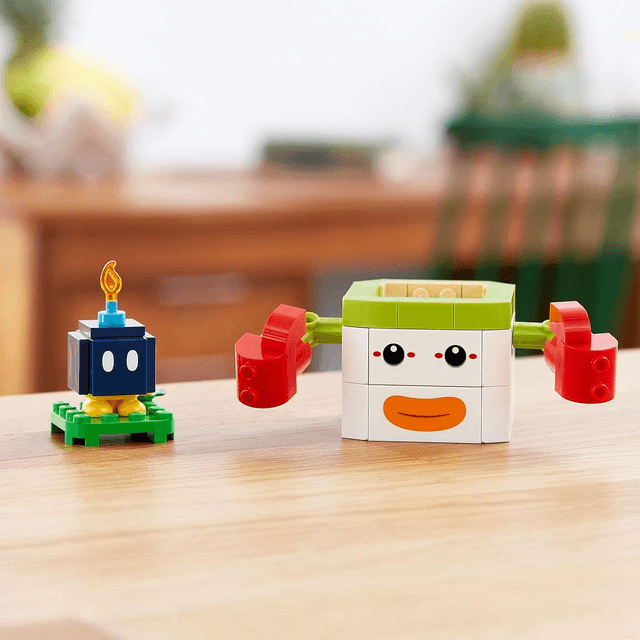LEGO 71396 Super Mario Ensemble d'extension La Junior-mobile de Bowser Jr.