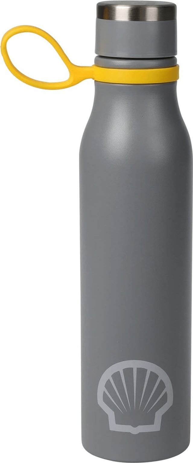 Shell Thermos - Bouteille d'eau - Thermos - Acier inoxydable - 500ml - Gris