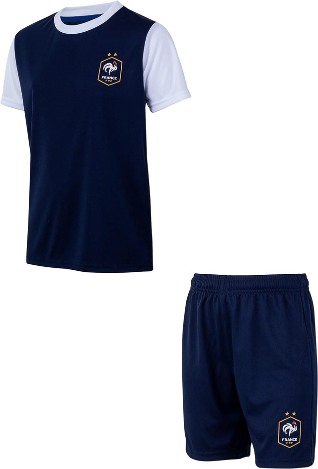 Equipe de FRANCE de football Maillot Short Enfant Griezmann FFF - Collection Officielle