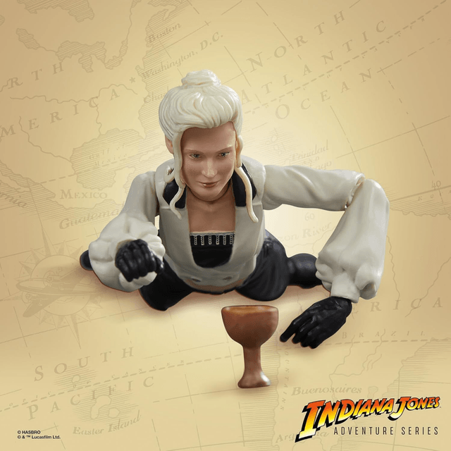 Indiana Jones et la dernière Croisade, Figurine Dr. Elsa Schneider Adventure Series de 15 cm