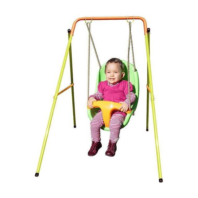 Portique métal - pour bébé - avec siège coque - BABY'K EMMA TRIGANO