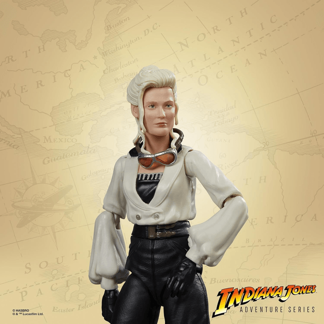 Indiana Jones et la dernière Croisade, Figurine Dr. Elsa Schneider Adventure Series de 15 cm