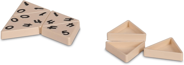 Goliath - Triominos Travel (boite rectangulaire) - Jeu de famille