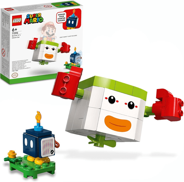 LEGO 71396 Super Mario Ensemble d'extension La Junior-mobile de Bowser Jr.