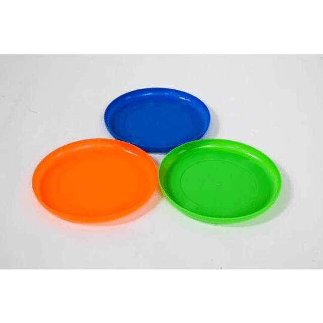Frisbee en plastique